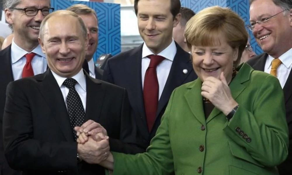 Αποκάλυψη! Η Μέρκελ προσέφερε 1δις δολάρια στον Τραμπ για κατάργηση κυρώσεων κατά του αγωγού Ρωσίας-Γερμανίας